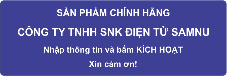 trang thai kich hoat ok or notOK
